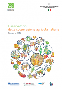 Rapporto 2017 – Osservatorio della Cooperazione agricola italiana Rapporto 2017 – Osservatorio della Cooperazione agricola italiana