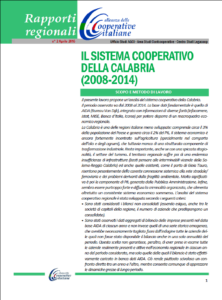 Il sistema cooperativo della Calabria (2008-2014)