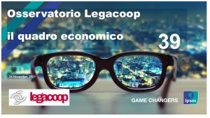 Osservatorio Legacoop: il quadro economico
