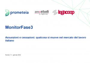 Monitorfase3 «Assunzioni e cessazioni: qualcosa si muove nel mercato del lavoro italiano»
