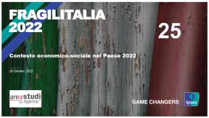 Fragilitalia: Contesto economico-sociale nel Paese 2022