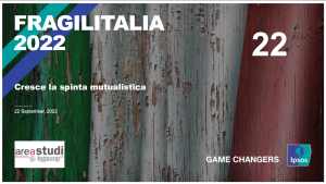 Osservatorio Fragilitalia: Cresce la spinta mutualistica