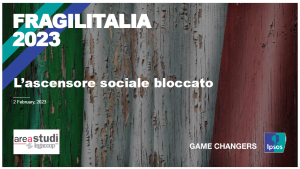 Osservatorio fragilitalia: L’ascensore sociale bloccato