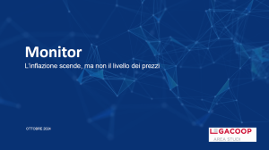 Monitor Prometeia 2024: L’inflazione scende, ma non il livello dei prezzi