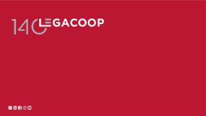 Report sull’internazionalizzazione delle imprese cooperative Legacoop